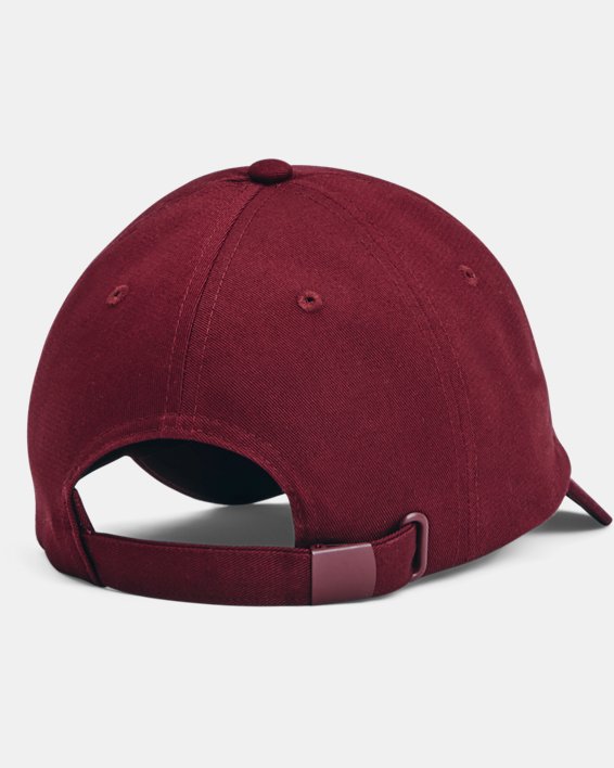 Women's UA Essentials Hat, Red, pdpMainDesktop image number 1